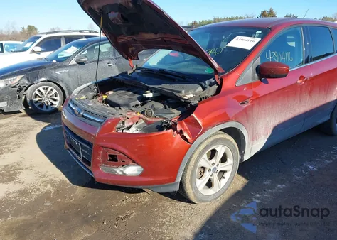 2015 Ford Escape Se from USA, damaged, VIN 1FMCU9G9XFUA48435